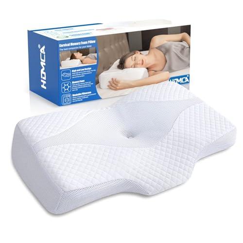 HOMCA Cuscino Cervicale Ergonomico Memory Foam