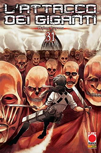 L'attacco dei Giganti (Vol. 31)