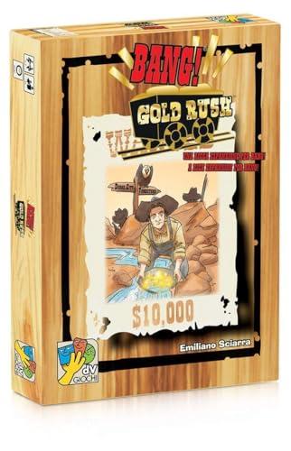 DV Giochi - Bang! Gold Rush - Espansione di Bang! - Edizione Italiana
