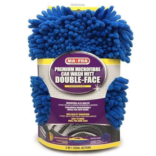 Mafra Guanto Double Face Professionale in Microfibra