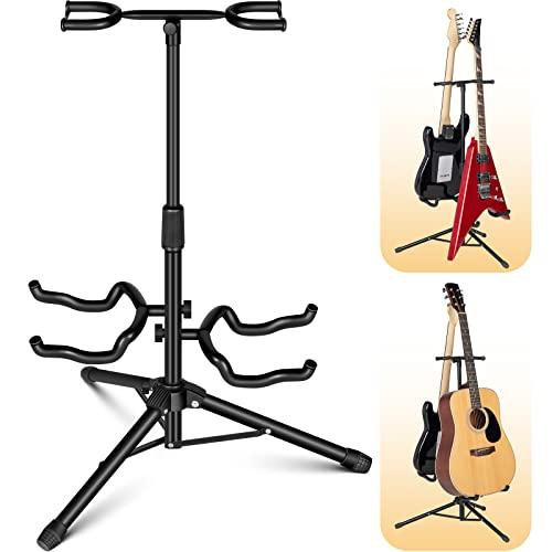 CAHAYA Supporto per Chitarra da Terra Regolabile