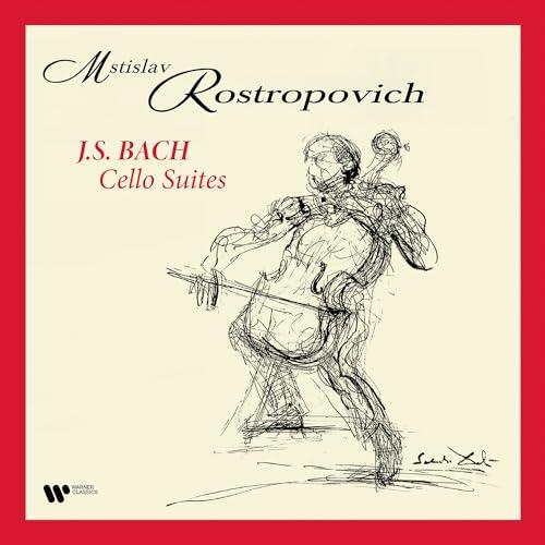 The Cello Suites (Box 4 Lp 180 Gr. + Booklet 20 Pagine)