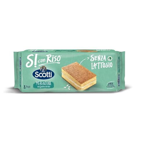 Si con Riso - Merendine con Farina di Riso - 8 Monoporzioni