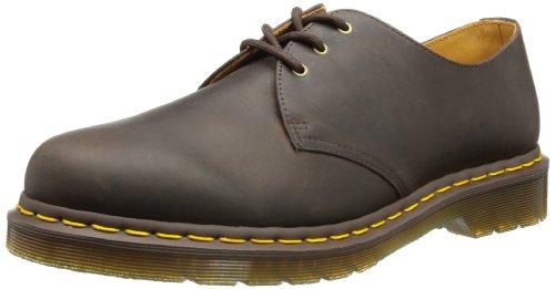 Dr. Martens 1461z Smooth Cherry, Scarpe basse stringate Unisex - Adulto, Marrone (Braun/Gaucho)