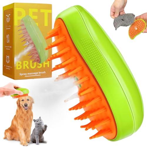 Steamy Cat Brush - Spazzola Multifunzione a Vapore per Gatti