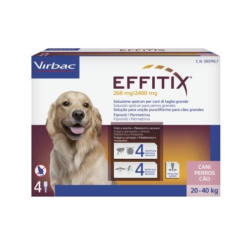 Effitix Large 20/40 kg (4 pipette)