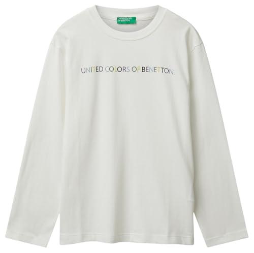 T-Shirt Manica Lunga Logo United Colors of Benetton