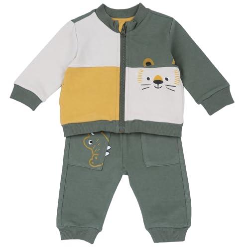 Chicco Completo Tuta Neonato in Cotone Felpato con Coccodrillo