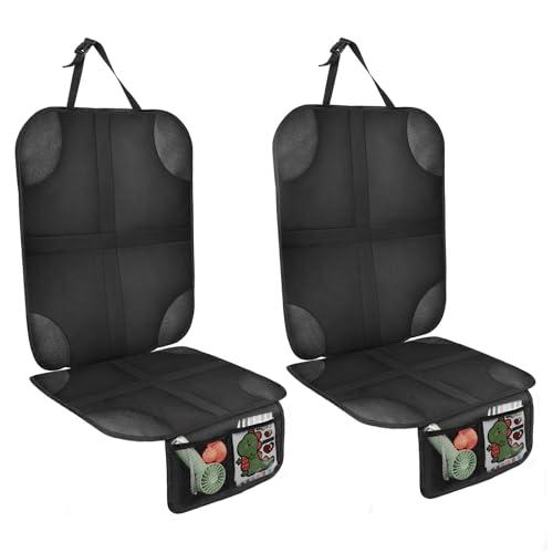 AiQInu Protezione Sedile Auto, 2 Pezzi, Impermeabile e Antiscivolo