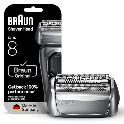 Testina di Ricambio Originale Braun Serie 8 83M per Rasoi Elettrici