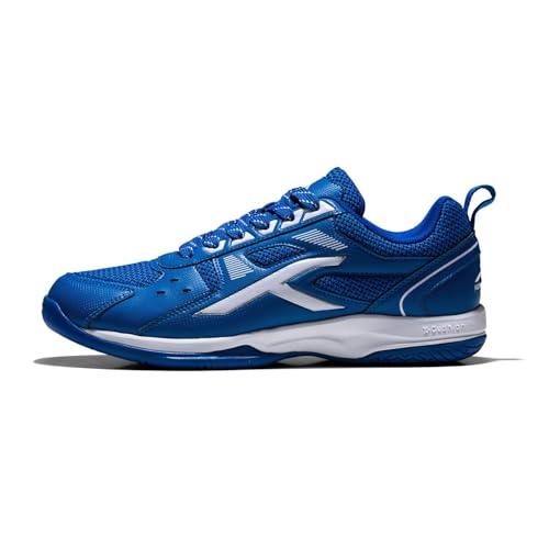 Scarpe da Badminton Professionali Antitraccia HUNDRED Raze - Blu/Bianco