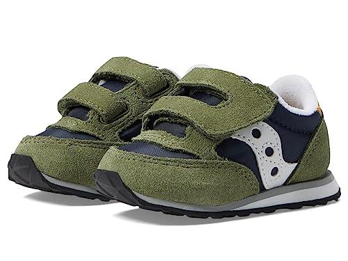 Saucony Jazz Original Bambino - Olive Navy Gold