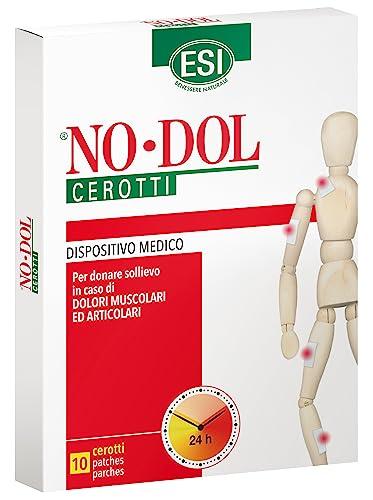 Esi No Dol - Cerotti per dolori muscolari e articolari, 10 pezzi