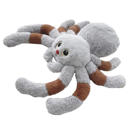 Simulazione ragno peluche, cuscini animali, cuscino abbracciante tarantola, decorazione ragno peluche, giocattoli di peluche per la casa, cuscino ragno, cuscino peluche tarantola, ragno peluche soggio