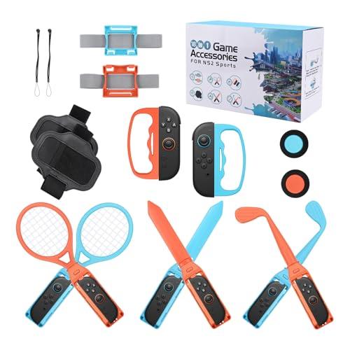 Kit Accessori Sportivi 18 in 1 per Nintendo Switch 2 di MMOBIEL