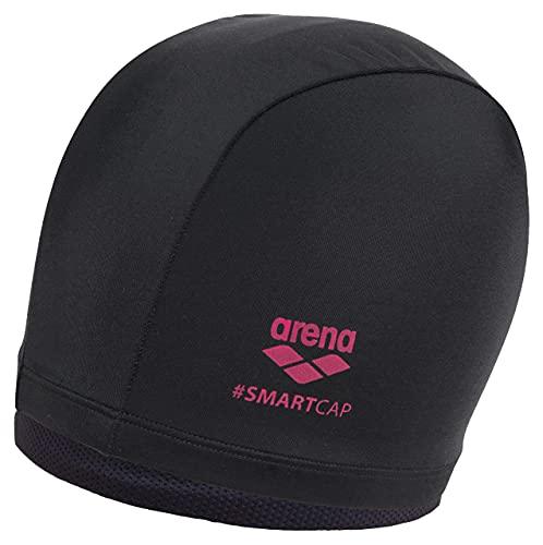 Arena Cuffia da Nuoto Smartcap Donna per Capelli Lunghi - Nero