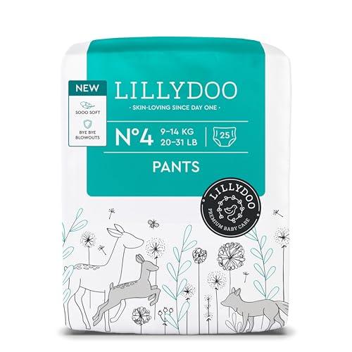 Pannolini a Mutandina LILLYDOO Taglia 4 (9-14 kg) - 25 Unità