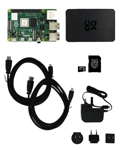 Kit Base Raspberry Pi 4 4GB ATXX - Set Completo per Principianti e Maker