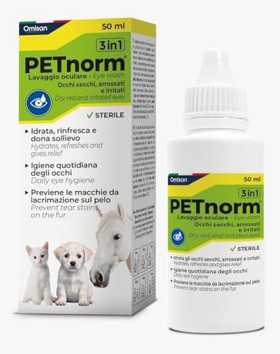 PETnorm Lavaggio Oculare Sterile 3in1
