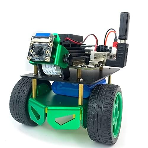 Yahboom Jetson Nano 4GB SUB Robot Kit Jetbot Mini Car AI programmabile Python Robot Kit ROS Starter