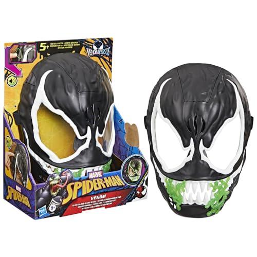 Hasbro Marvel Spider-Man Venom Versus: Maschera di Venom che si illumina al buio