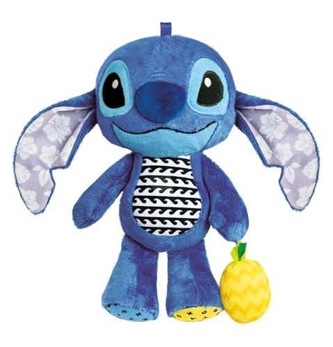Clementoni Disney Baby First Activities Stitch-Peluche