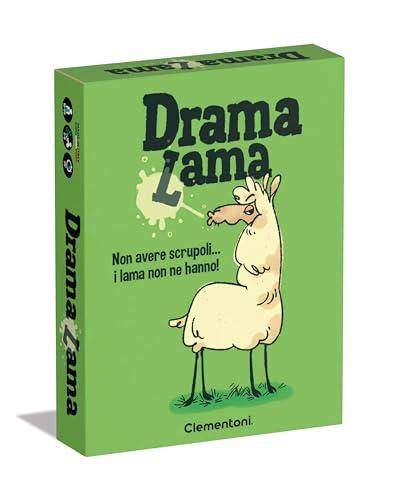 Clementoni - Drama Lama - Gioco di Carte