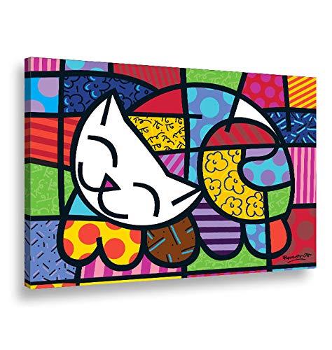 Quadro su Tela Canvas - Romero Britto - Artyexpress Made in Italy