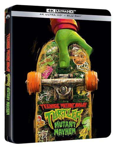 Tartarughe Ninja - Caos Mutante (Steelbook 4K UHD + Blu-ray)