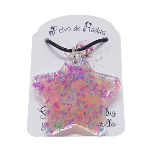 Collana Ciondolo Stella Luminosa Polvere di Fata