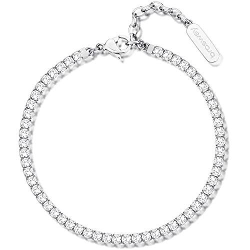 Brosway Bracciale da Donna del Brand, Collezione Desideri. Bracciale in Acciaio di Colore Oro. Finitura in Colore Oro Presenti zirconi. La referenza è: BEI080