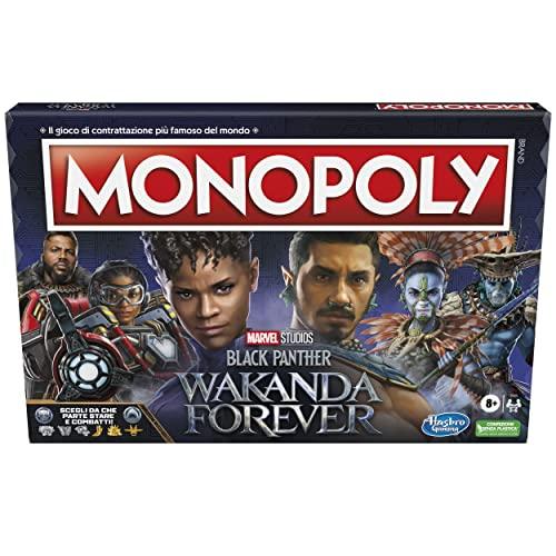 Monopoly Black Panther: Wakanda Forever