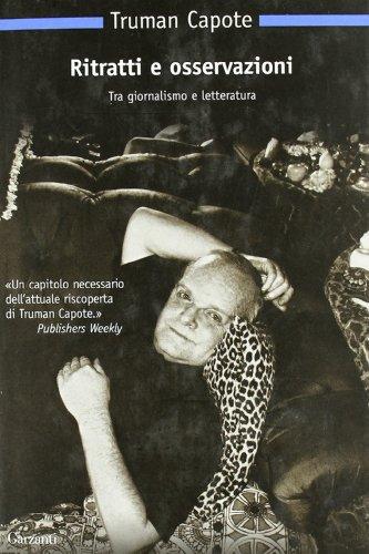 Ritratti e osservazioni