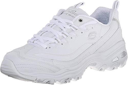 Skechers D'Lites - Fresh Start Scarpe Donna Bianco