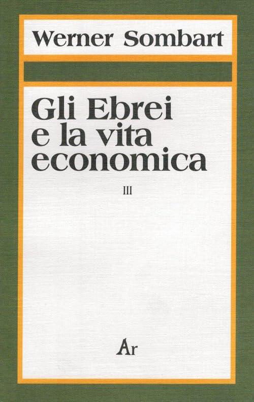 Gli ebrei e la vita economica