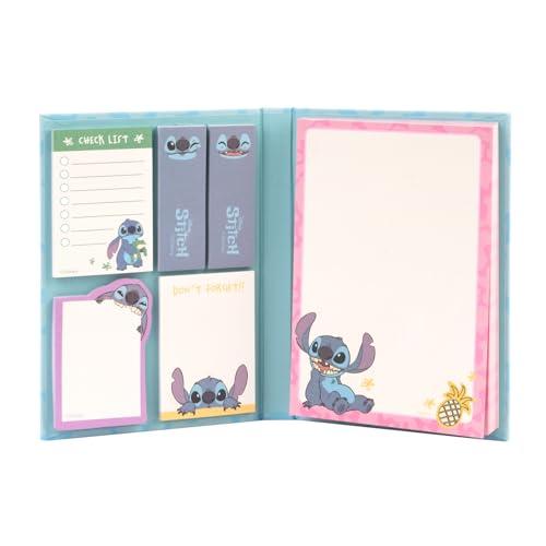 Grupo Erik: Set Block Notes Disney Stitch
