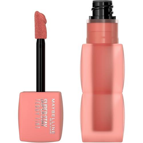 Maybelline New York Superstay Teddy Tint Tinta Labbra a Lunga Tenuta - Current Mood 10
