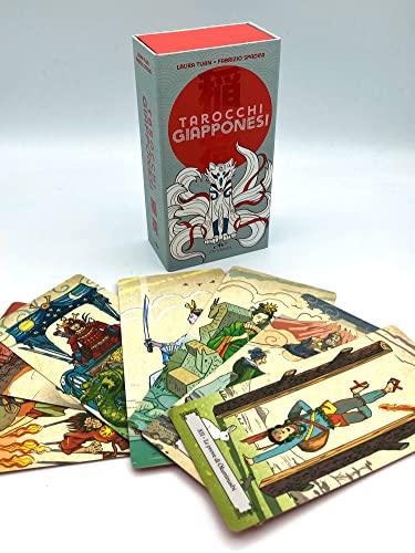 Tarocchi Giapponesi. Ediz. a colori. Con 78 Carte