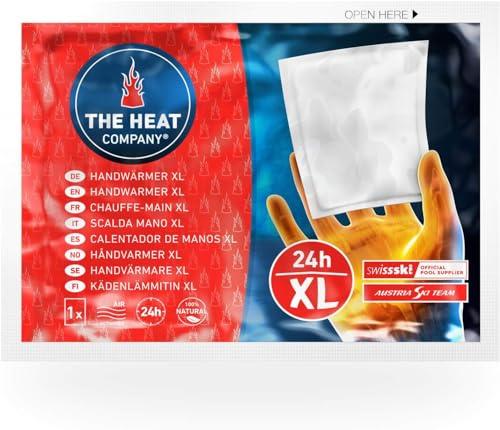 THE HEAT COMPANY Scaldamani XL - 10 Pezzi - Extra Caldo