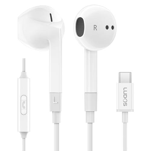LUDOS FEROX Cuffie USB-C In-Ear con Microfono e Garanzia 5 Anni