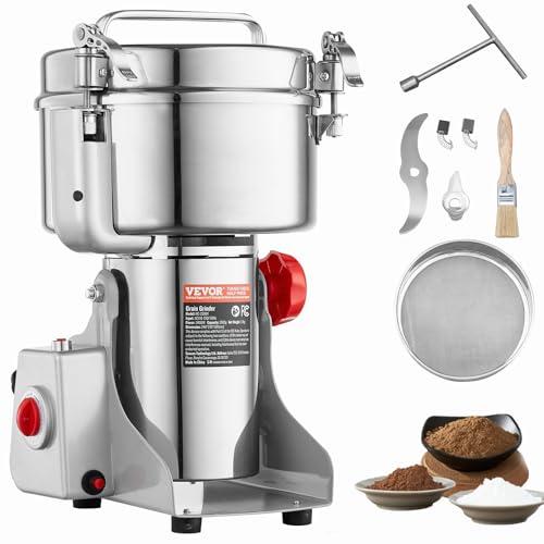 VEVOR 2500g Mulino Elettrico per Cereali Professionale