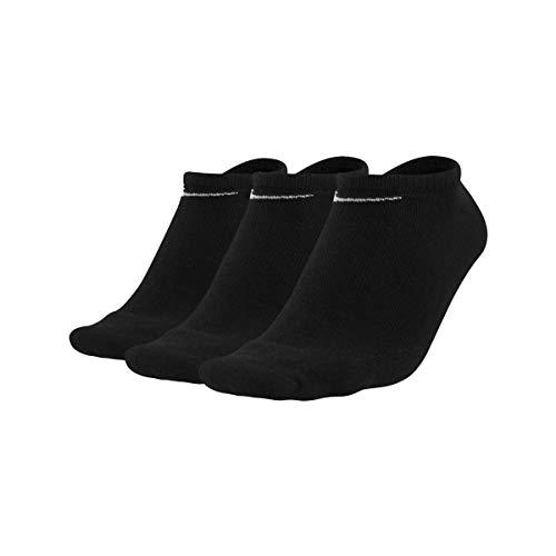 Nike U Nk Everyday LTWT NS 3Pr, Calze Unisex – Adulto, Nero, M