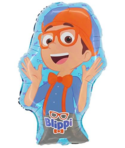 Palloncino Foil Blippi 73 cm - Decorazione Festa a Tema Toyland®