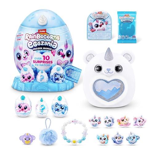 Rainbocorns Eggzania Frozencorn Mania SNOWBELLA di ZURU
