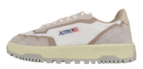 Autry Low Leather Corda - Sneakers Unisex in Pelle e Camoscio