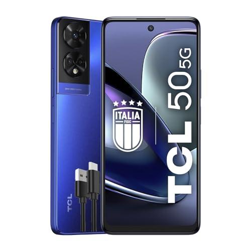 TCL 50 5G Smartphone, Dark Blue