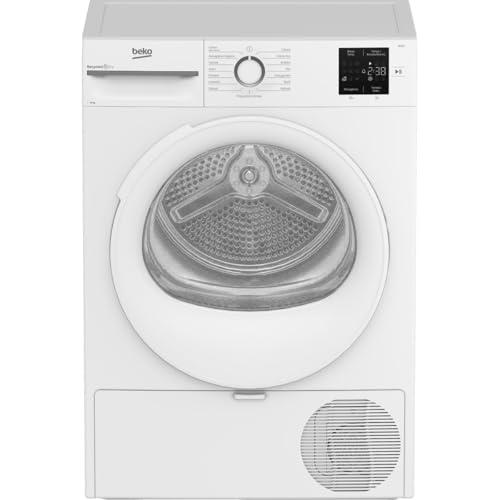 Asciugatrice Beko BMT103EW Pompa di Calore 10 Kg Classe D