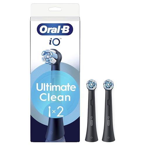 Oral-B iO Ultimate Clean Black - Testine di Ricambio