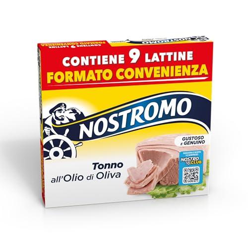Nostromo - Tonno all'Olio di Oliva, Multipack 9x60g