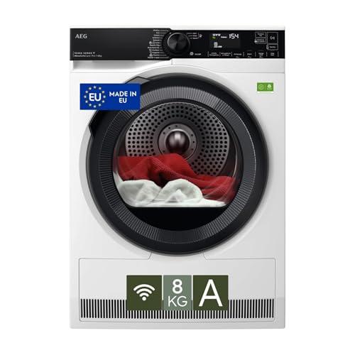 Asciugatrice a Pompa di Calore AEG TR9HH8AY Serie 9000 AbsoluteCare®